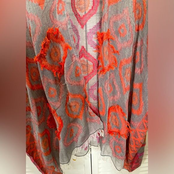 Randi & Will Ikat Coverup - Picture 3 of 5